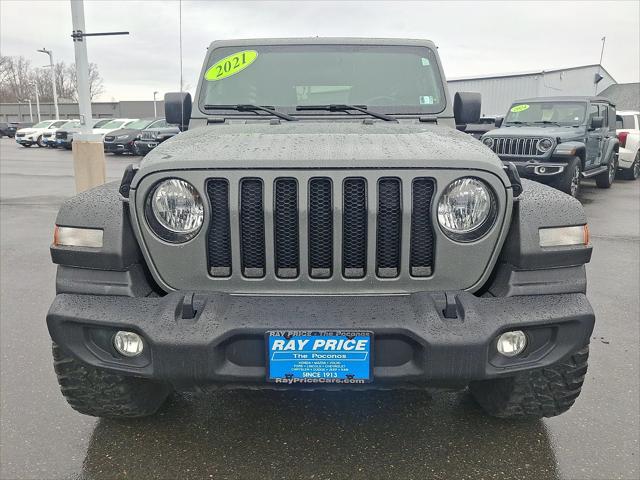 2021 Jeep Wrangler Unlimited Sport Altitude 4x4