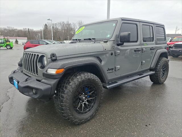 2021 Jeep Wrangler Unlimited Sport Altitude 4x4