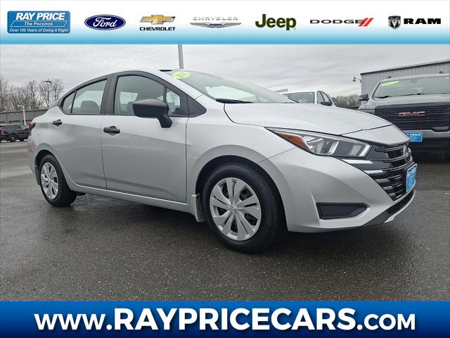 2023 Nissan Versa 1.6 S Xtronic CVT