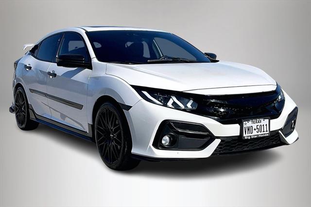 2021 Honda Civic Hatchback Sport Touring