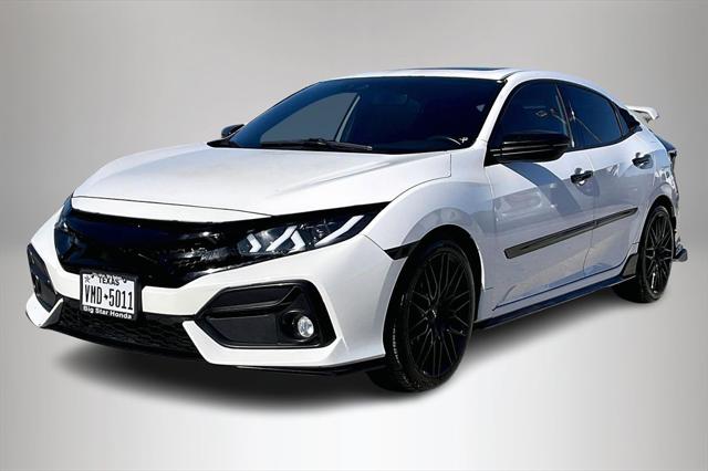 2021 Honda Civic Hatchback Sport Touring