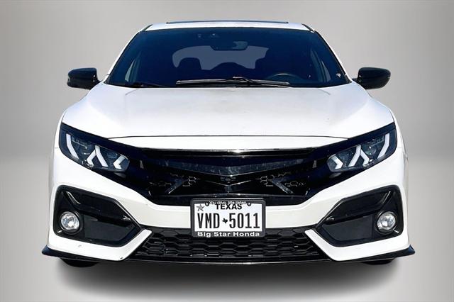 2021 Honda Civic Hatchback Sport Touring