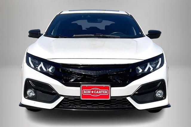 2021 Honda Civic Hatchback Sport Touring