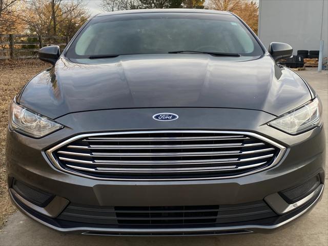 2018 Ford Fusion Hybrid SE