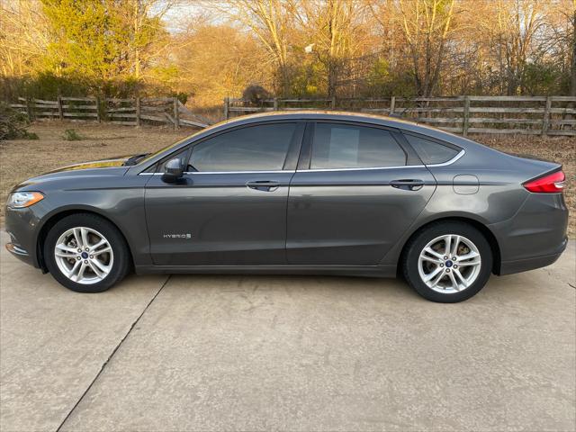 2018 Ford Fusion Hybrid SE