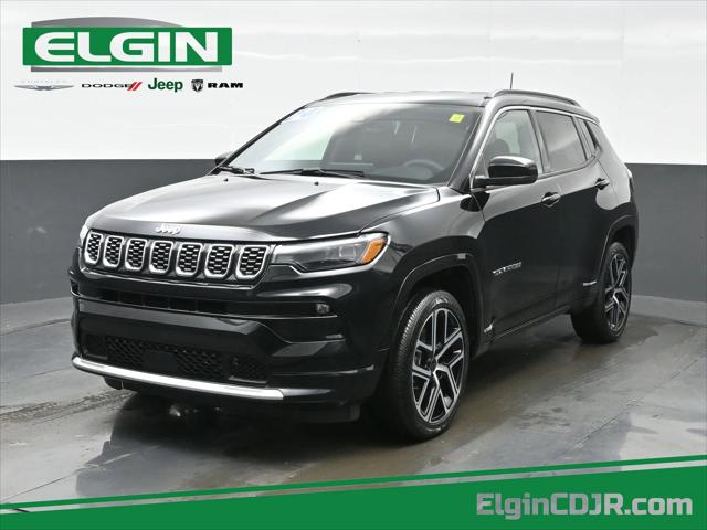 2025 Jeep Compass Limited 4x4 2025 Jeep Compass Limited 4x4
