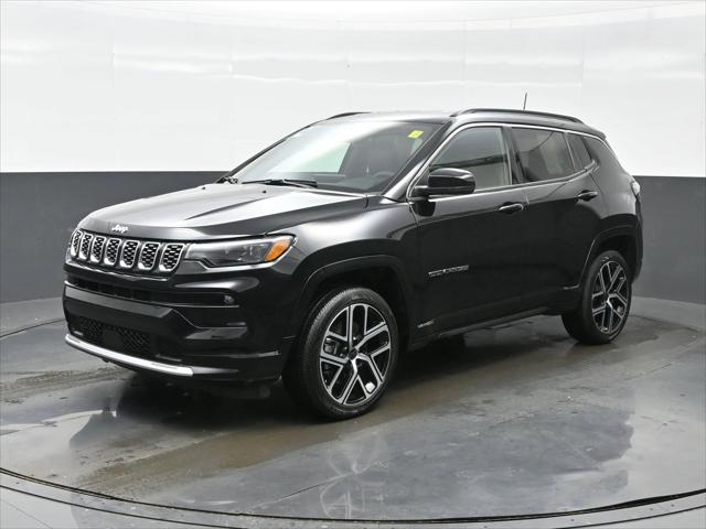 2025 Jeep Compass Limited 4x4 2025 Jeep Compass Limited 4x4