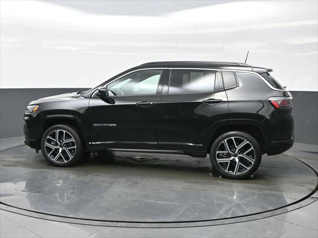 2025 Jeep Compass Limited 4x4 2025 Jeep Compass Limited 4x4