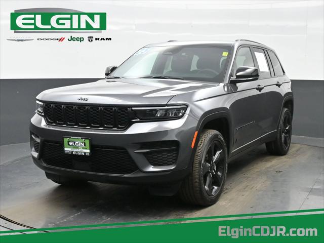 2025 Jeep Grand Cherokee Altitude X 4x4