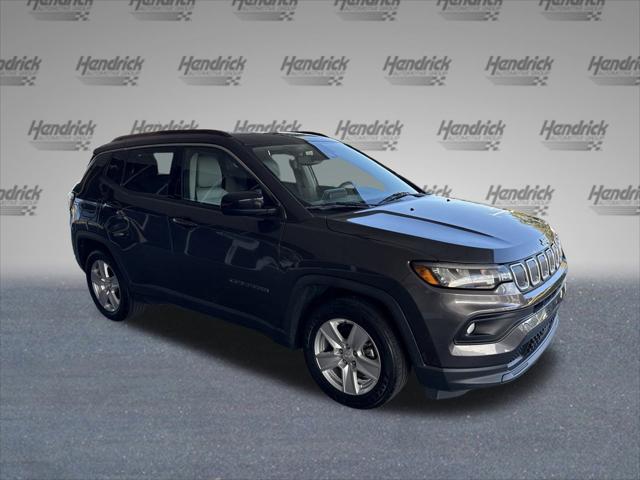 2022 Jeep Compass Latitude FWD