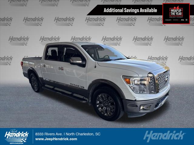 2018 Nissan TITAN Platinum Reserve 2018 Nissan TITAN Platinum Reserve