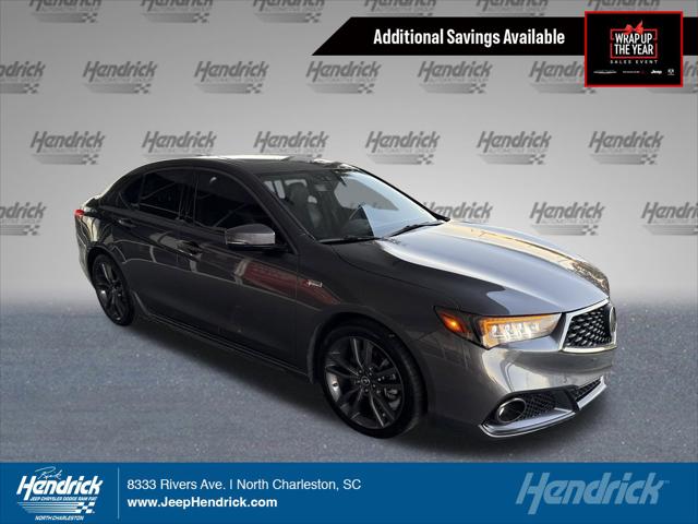 2018 Acura TLX Tech & A-Spec Pkgs 2018 Acura TLX Tech & A-Spec Pkgs