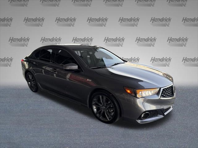 2018 Acura TLX Tech & A-Spec Pkgs 2018 Acura TLX Tech & A-Spec Pkgs