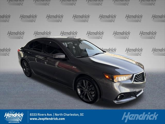 2018 Acura TLX Tech & A-Spec Pkgs