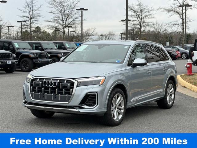 2025 Audi Q7 Premium Plus 55 TFSI quattro Tiptronic