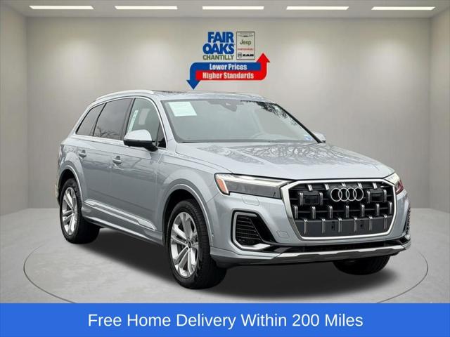 2025 Audi Q7 Premium Plus 55 TFSI quattro Tiptronic 2025 Audi Q7 Premium Plus 55 TFSI quattro Tiptronic