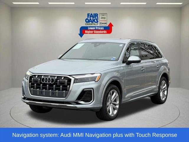2025 Audi Q7 Premium Plus 55 TFSI quattro Tiptronic 2025 Audi Q7 Premium Plus 55 TFSI quattro Tiptronic