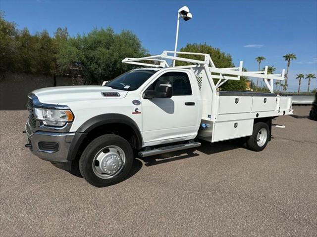 2025 RAM Ram 4500 Chassis Cab RAM 4500 TRADESMAN CHASSIS REGULAR CAB 4X4 84 CA
