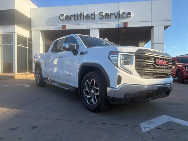 2024 GMC Sierra 1500 4WD Crew Cab Short Box SLT