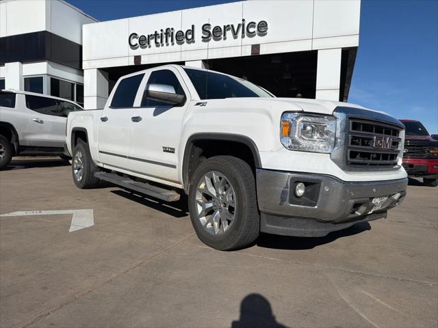 2014 GMC Sierra 1500 SLT
