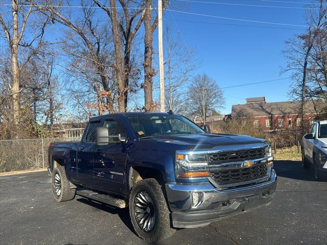 2018 Chevrolet Silverado 1500 1LT