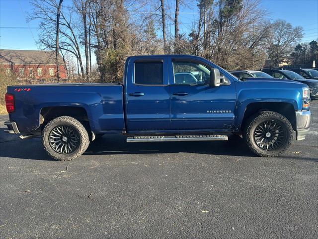 2018 Chevrolet Silverado 1500 1LT
