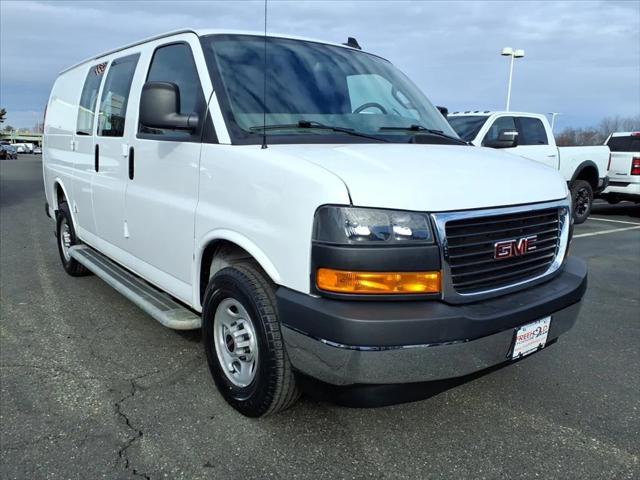 2024 GMC Savana Cargo RWD 2500 Regular Wheelbase Work Van