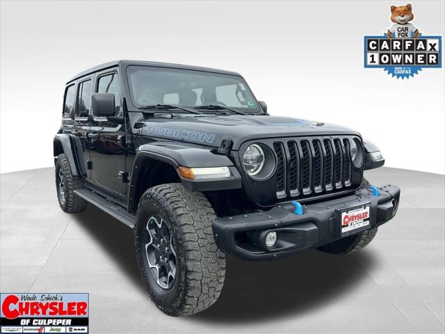 2022 Jeep Wrangler 4xe Unlimited Rubicon 4x4