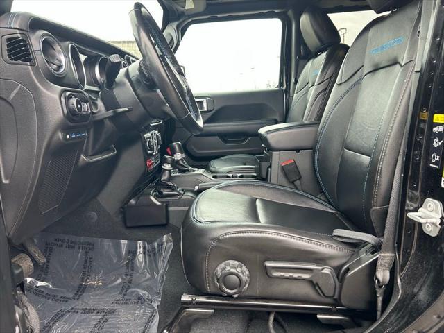 2022 Jeep Wrangler 4xe Unlimited Rubicon 4x4