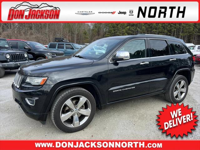 2014 Jeep Grand Cherokee Overland