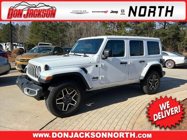 2025 Jeep Wrangler 4-Door Sahara 4x4