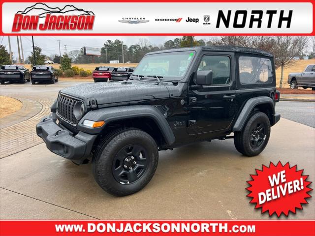 2024 Jeep Wrangler 2-Door Sport 4x4 2024 Jeep Wrangler 2-Door Sport 4x4