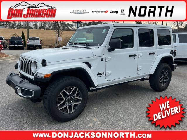2025 Jeep Wrangler 4-Door Sahara 4x4