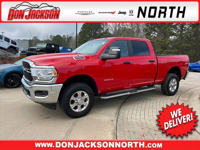 2024 RAM 2500 Big Horn Crew Cab 4x4 64 Box