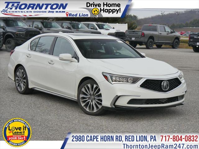 2018 Acura RLX w/Technology Pkg