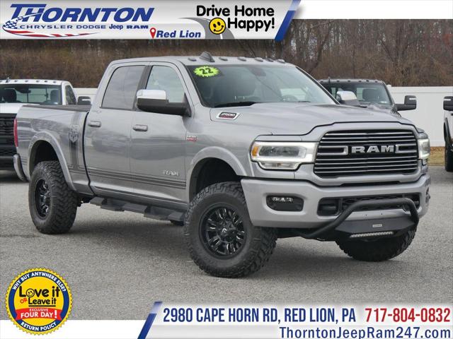 2022 RAM 2500 Laramie Crew Cab 4x4 64 Box