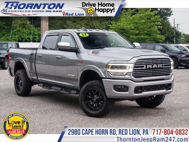 2022 RAM 2500 Laramie Crew Cab 4x4 64 Box 2022 RAM 2500 Laramie Crew Cab 4x4 64 Box
