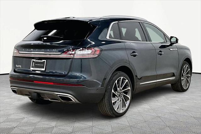 2022 Lincoln Nautilus Reserve