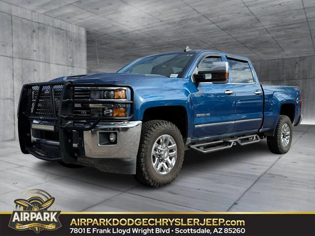 2019 Chevrolet Silverado 3500HD LTZ