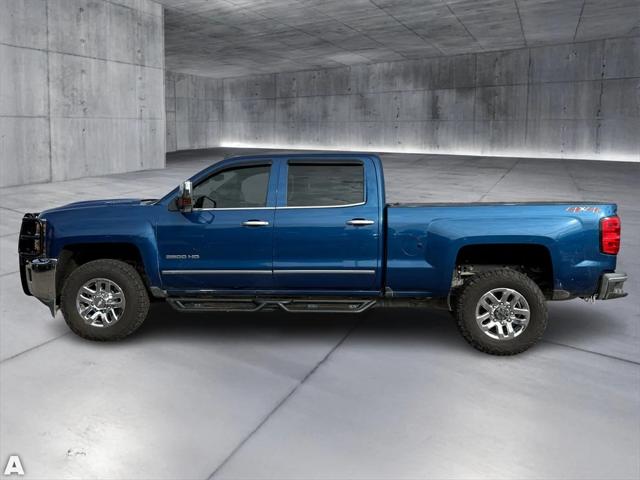 2019 Chevrolet Silverado 3500HD LTZ
