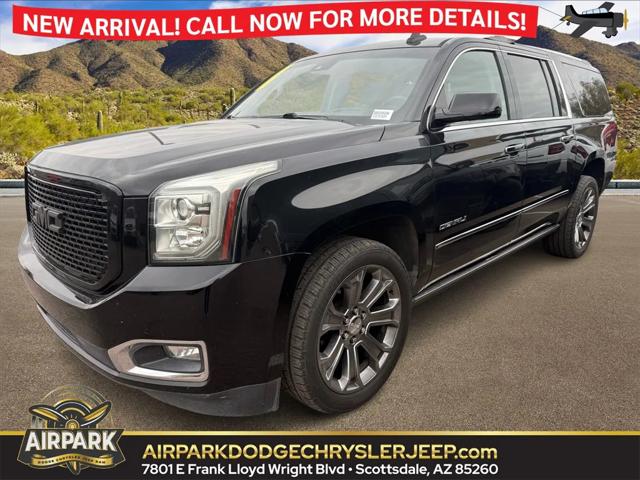 2016 GMC Yukon XL Denali 2016 GMC Yukon XL Denali