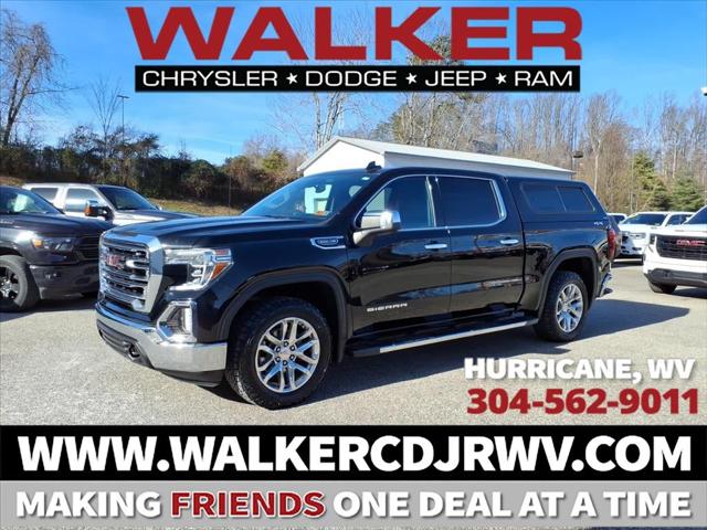 2020 GMC Sierra 1500 4WD Crew Cab Short Box SLT