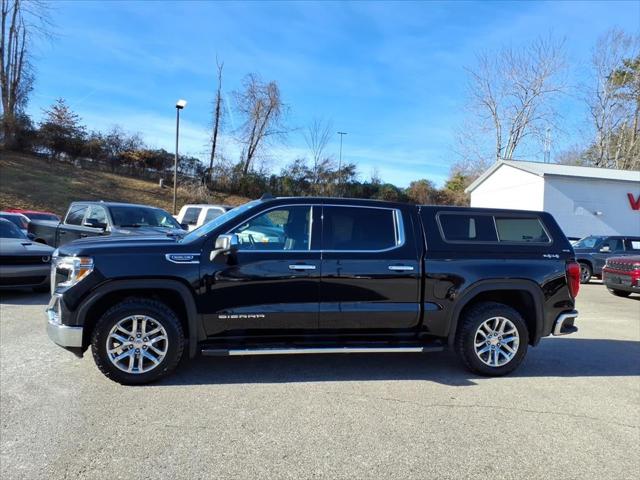 2020 GMC Sierra 1500 4WD Crew Cab Short Box SLT