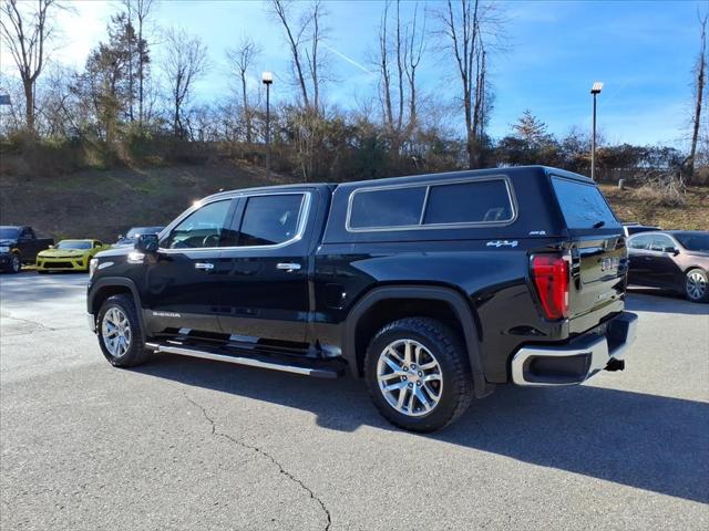 2020 GMC Sierra 1500 4WD Crew Cab Short Box SLT