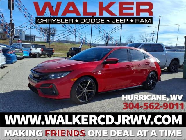2020 Honda Civic Hatchback Sport 2020 Honda Civic Hatchback Sport