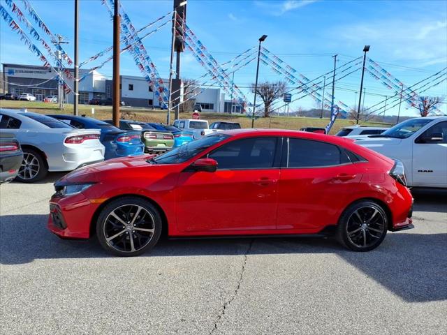 2020 Honda Civic Hatchback Sport 2020 Honda Civic Hatchback Sport