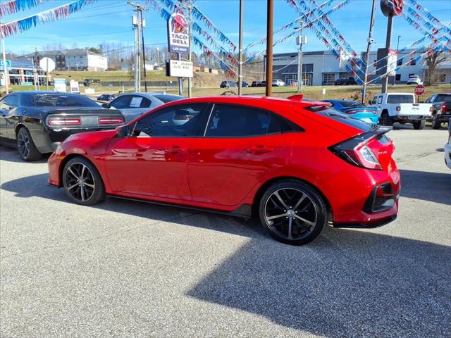 2020 Honda Civic Hatchback Sport 2020 Honda Civic Hatchback Sport
