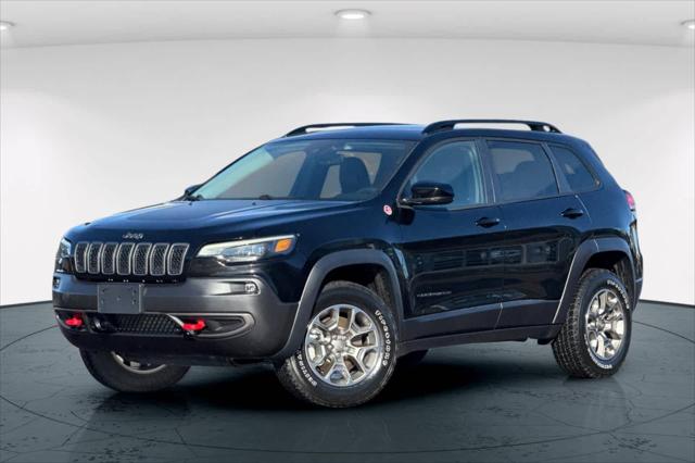 2022 Jeep Cherokee Trailhawk 4x4