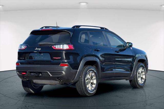 2022 Jeep Cherokee Trailhawk 4x4
