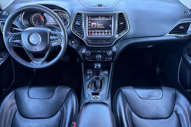 2022 Jeep Cherokee Trailhawk 4x4